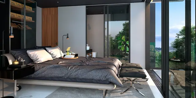 Grand Sea Through Luxury Villas — Спальня 2, Раваи и Най Харн, Пхукет
