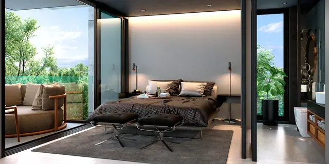 Grand Sea Through Luxury Villas — Спальня 3, Раваи и Най Харн, Пхукет