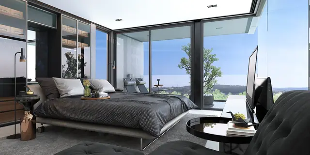 Grand Sea Through Luxury Villas — Мастер-спальня, Раваи и Най Харн, Пхукет