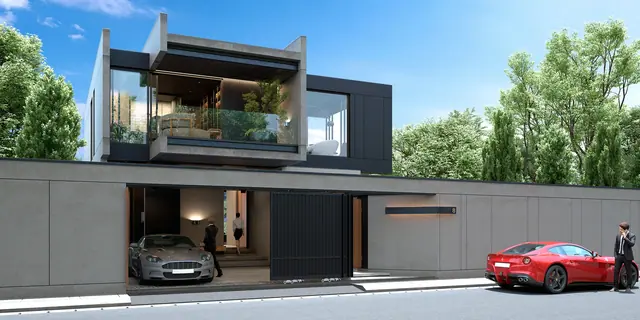Grand Sea Through Luxury Villas — вилла в Раваи, Пхукет