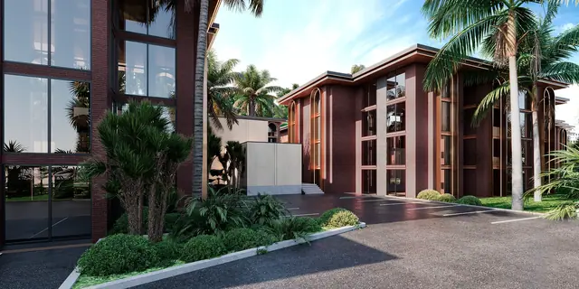 Hennessy Residence Karon — Корпус со стороны проезда, Карон и Ката, Пхукет