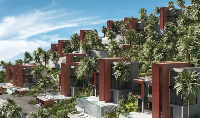 Hennessy Residence Karon — Виллы с бассейнами вблизи, Карон и Ката, Пхукет