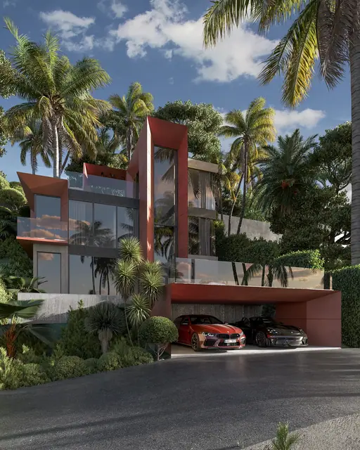 Hennessy Residence Karon — Вилла с гаражом на два автомобиля, Карон и Ката, Пхукет