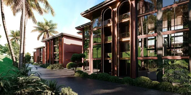 Hennessy Residence Karon — экстерьер, Карон и Ката, Пхукет