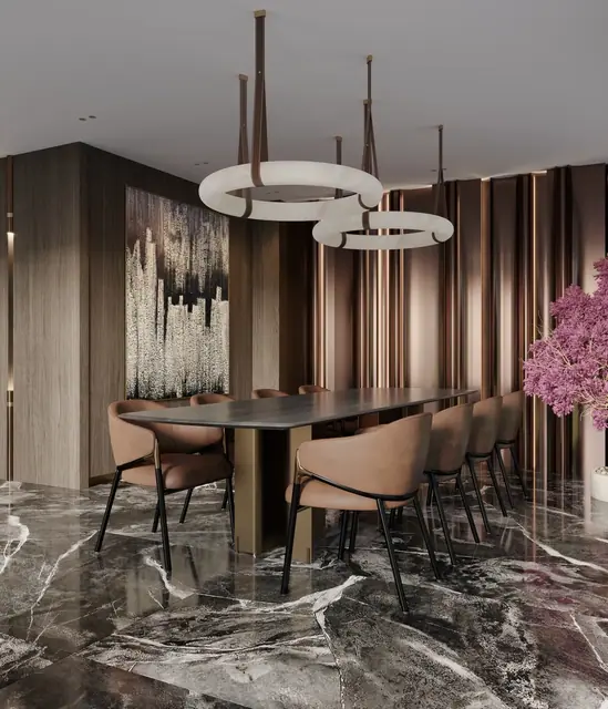 Hennessy Residence Karon — Переговорная зона с общим столом, Карон и Ката, Пхукет