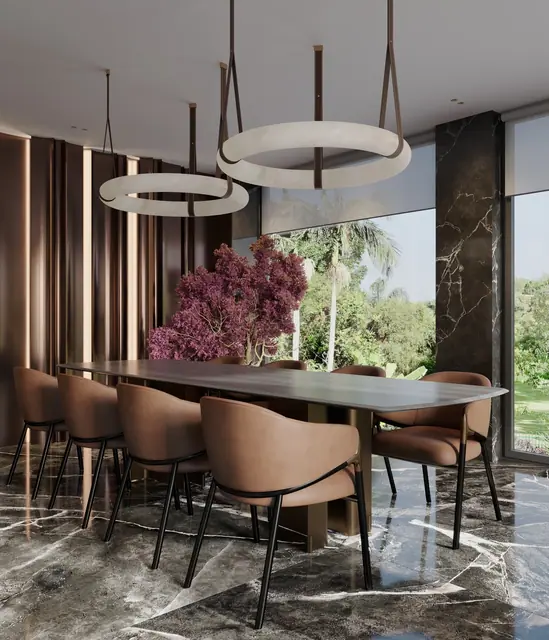 Hennessy Residence Karon — Общий стол у окна в холле, Карон и Ката, Пхукет