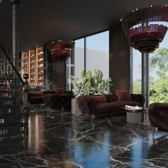 Hennessy Residence Karon — Лаунж ресторана у панорамных окон, Карон и Ката, Пхукет