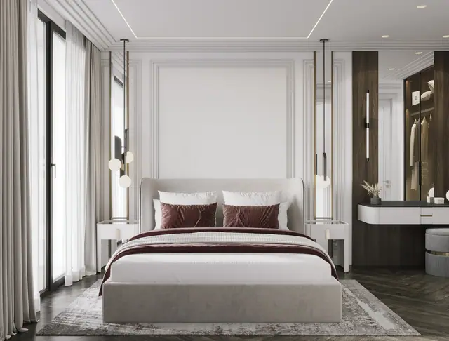 Hennessy Residence Karon — Вторая спальня у панорамного окна · 2 спальни, Карон и Ката, Пхукет