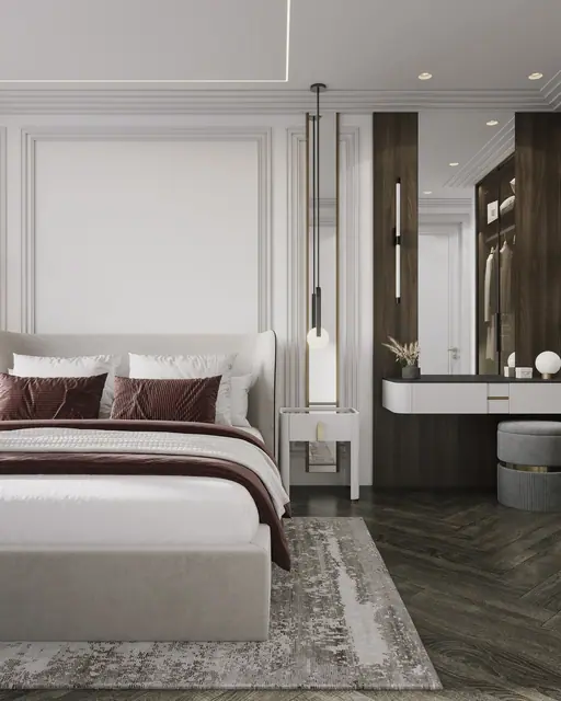 Hennessy Residence Karon — Туалетный столик второй спальни · 2 спальни, Карон и Ката, Пхукет