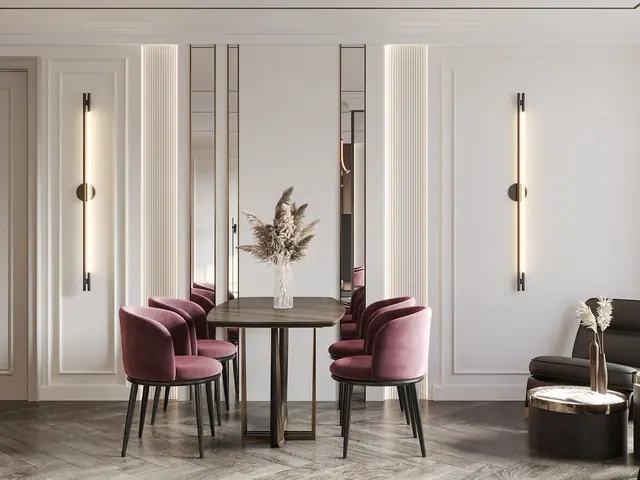 Hennessy Residence Karon — Столовая с круглым столом · 2 спальни, Карон и Ката, Пхукет