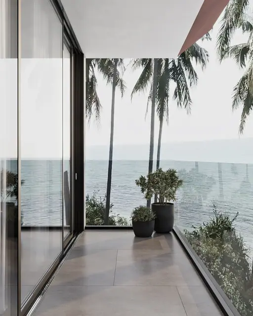 Hennessy Residence Karon — Галерея с панорамным видом на океан, Карон и Ката, Пхукет