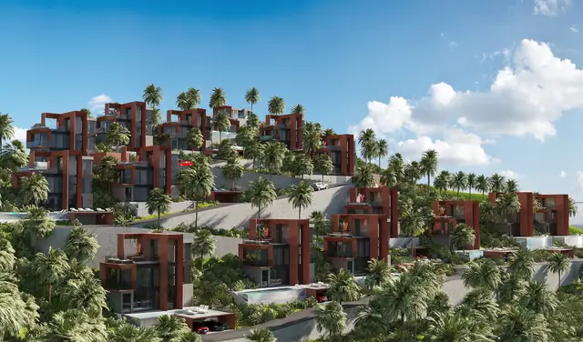 Hennessy Villa — Фасад и вход, Карон и Ката, Пхукет