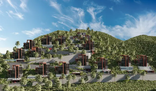 Hennessy Villa — Посёлок сверху, Карон и Ката, Пхукет
