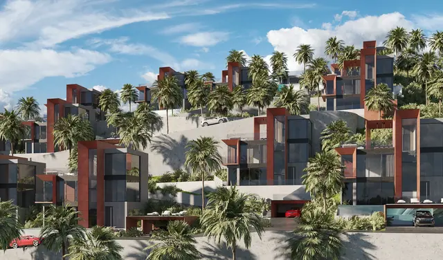 Hennessy Villa — Ряд вилл вдоль улицы, Карон и Ката, Пхукет