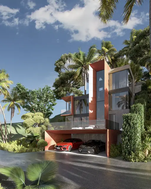 Hennessy Villa — Вилла с бассейном, Карон и Ката, Пхукет