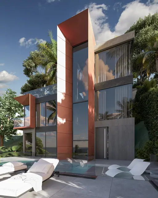 Hennessy Villa — Терраса у бассейна, Карон и Ката, Пхукет