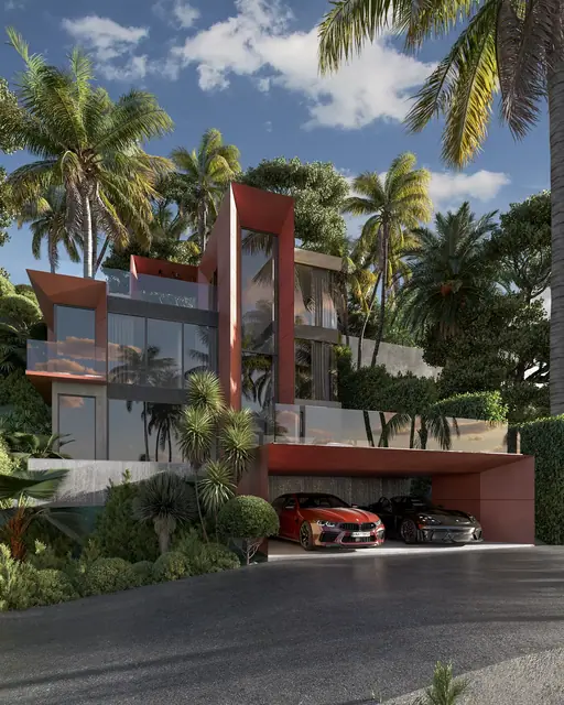 Hennessy Villa — Вилла со стороны улицы, Карон и Ката, Пхукет