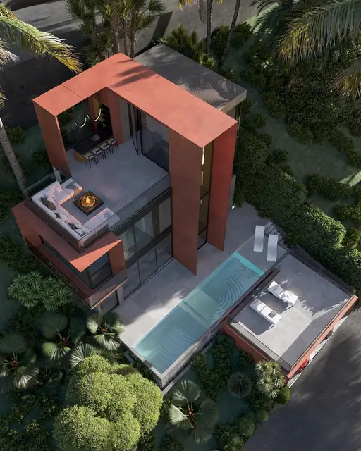 Hennessy Villa — Вилла сверху, Карон и Ката, Пхукет