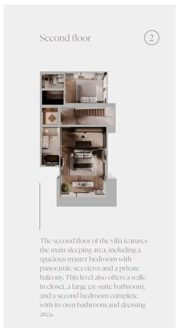 Hennessy Villa — 2-й этаж — мастер-спальня и вторая спальня, Карон и Ката, Пхукет