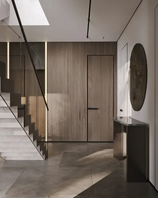 Hennessy Villa — Холл и лестница, Карон и Ката, Пхукет