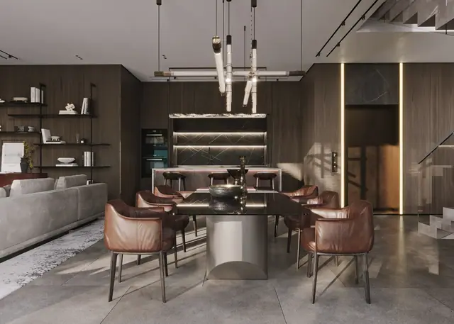 Hennessy Villa — Столовая, Карон и Ката, Пхукет