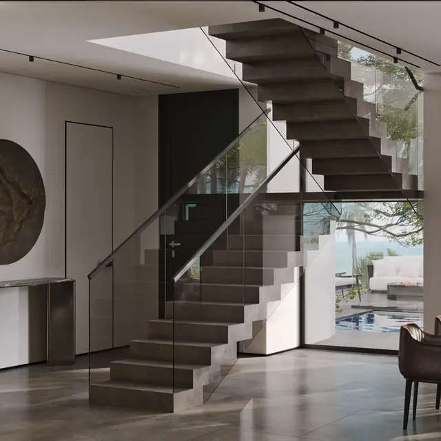 Hennessy Villa — Лестница, Карон и Ката, Пхукет