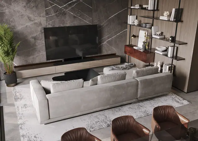 Hennessy Villa — Гостиная, Карон и Ката, Пхукет