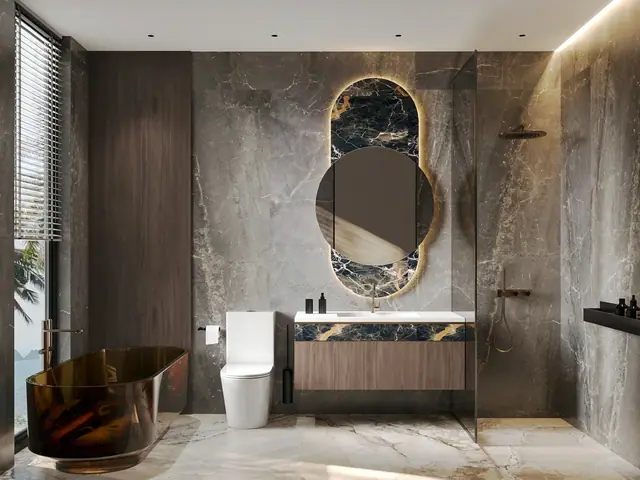 Hennessy Villa — Ванная комната, Карон и Ката, Пхукет