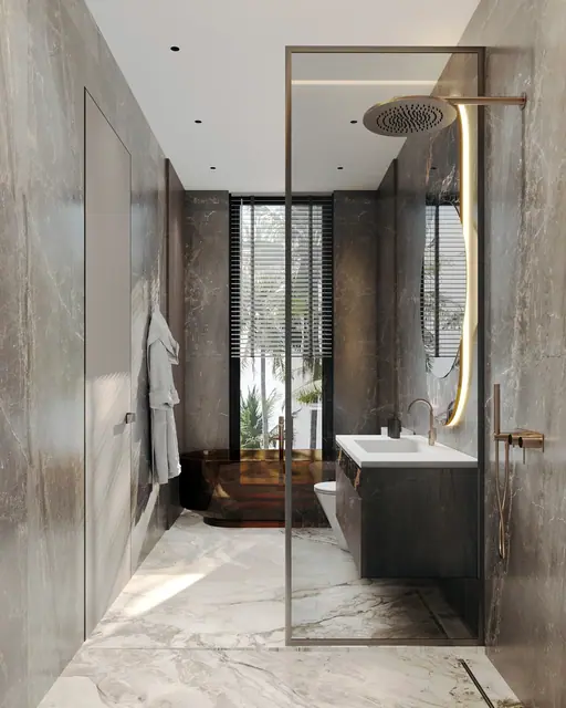 Hennessy Villa — Душевая, Карон и Ката, Пхукет