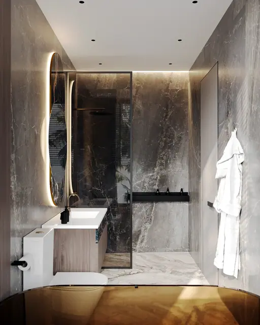 Hennessy Villa — Ванная комната, Карон и Ката, Пхукет