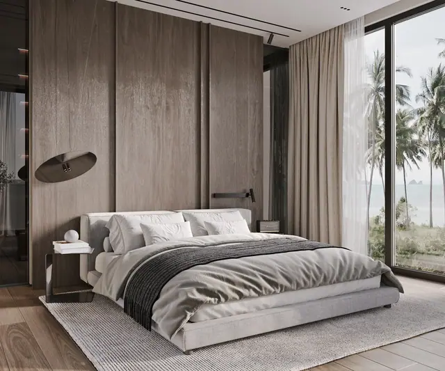 Hennessy Villa — Спальня, Карон и Ката, Пхукет