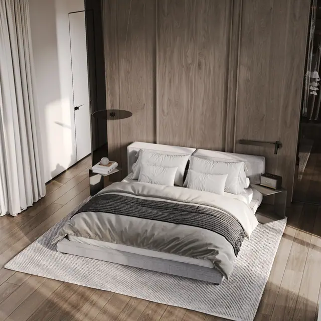 Hennessy Villa — Спальня, Карон и Ката, Пхукет