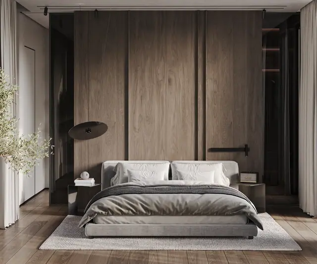 Hennessy Villa — Спальня, Карон и Ката, Пхукет