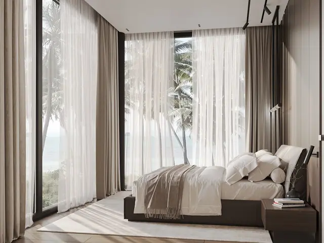 Hennessy Villa — Спальня с видом, Карон и Ката, Пхукет