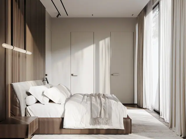 Hennessy Villa — Спальня, Карон и Ката, Пхукет