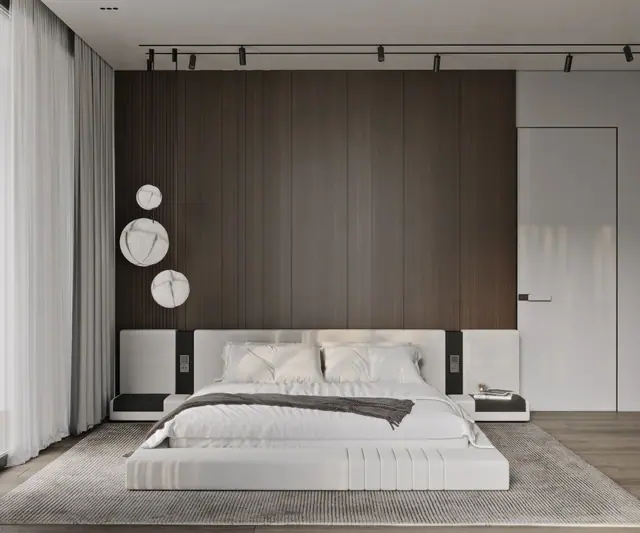 Hennessy Villa — Спальня, Карон и Ката, Пхукет