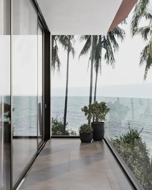 Hennessy Villa — Балкон с видом на море, Карон и Ката, Пхукет