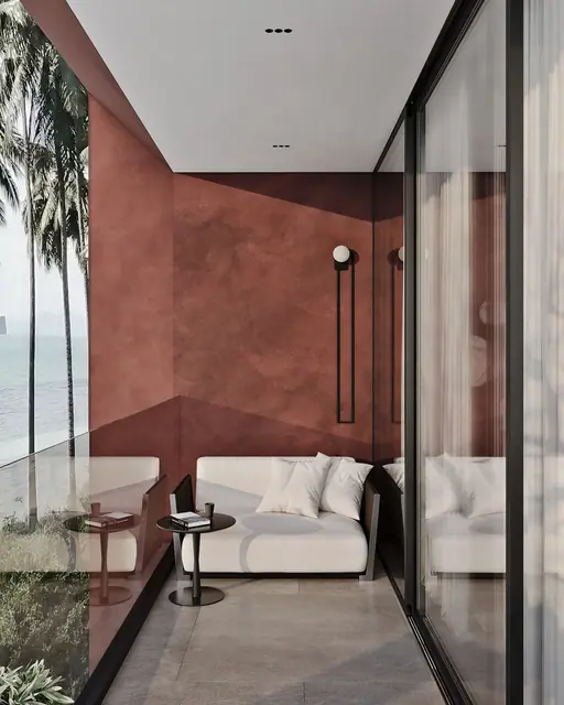 Hennessy Villa — Зона отдыха у окна, Карон и Ката, Пхукет