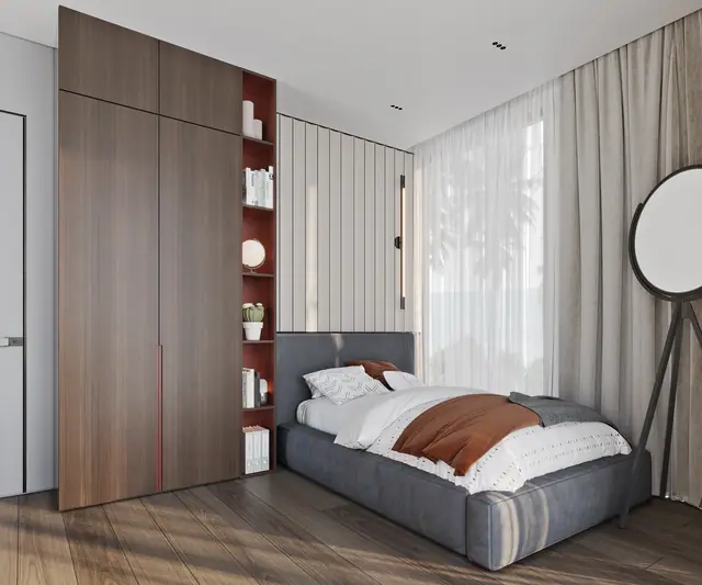 Hennessy Villa — Спальня, Карон и Ката, Пхукет