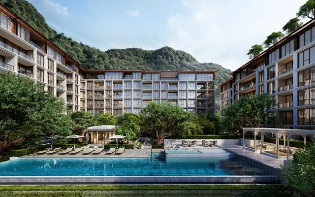 InterContinental — Бассейн у корпусов, Камала и Сурин, Пхукет