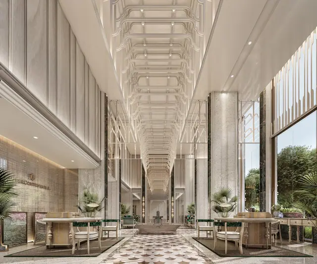InterContinental — Галерея с зонами отдыха, Камала и Сурин, Пхукет