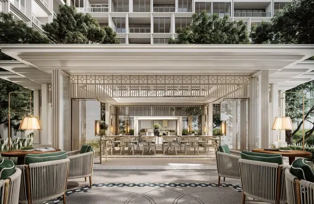 InterContinental — Лаунж в павильоне-сале, Камала и Сурин, Пхукет