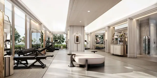 InterContinental — Спа-зона с лежаками, Камала и Сурин, Пхукет