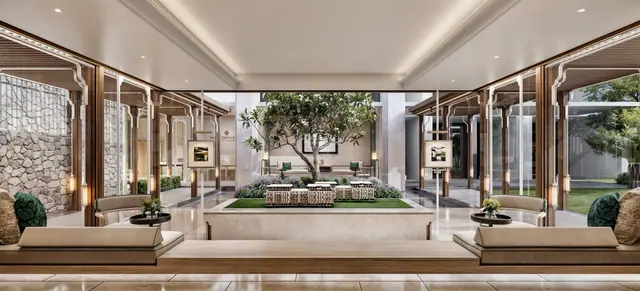 InterContinental — Открытый павильон в саду, Камала и Сурин, Пхукет