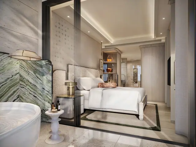 InterContinental — Спальня с ванной у кровати, Камала и Сурин, Пхукет