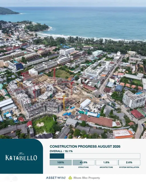 The Katabello — 2026-08, Карон и Ката, Пхукет
