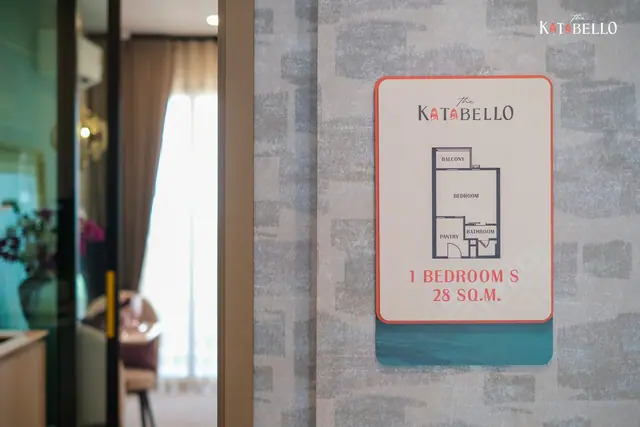 The Katabello — 1 спальня · 28 м², Карон и Ката, Пхукет