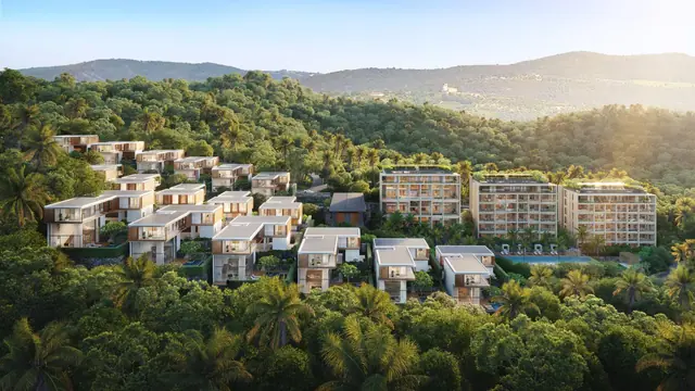 Kiara Reserve Residence Villas — экстерьер, Лаян, Пхукет