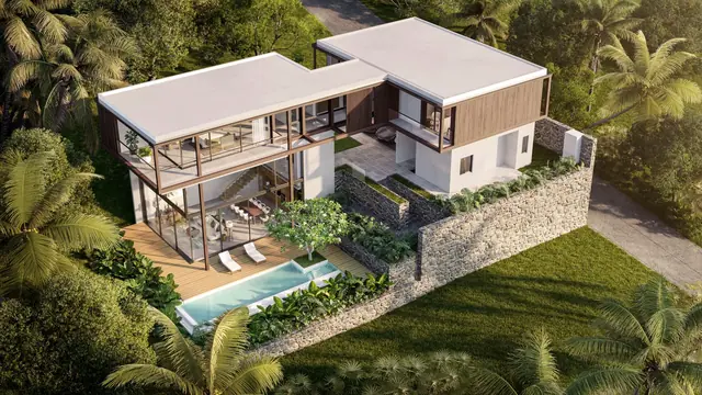 Kiara Reserve Residence Villas — экстерьер, Лаян, Пхукет