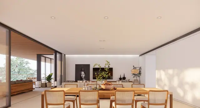 Kiara Reserve Residence Villas — Столовая на восемь персон, Лаян, Пхукет